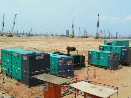 宁县柴油发电机组干式空气滤清器的维护成本高吗？