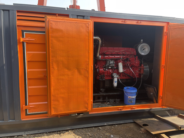 宁县柴油发电机组在高温环境下运行时需要注意哪些问题？