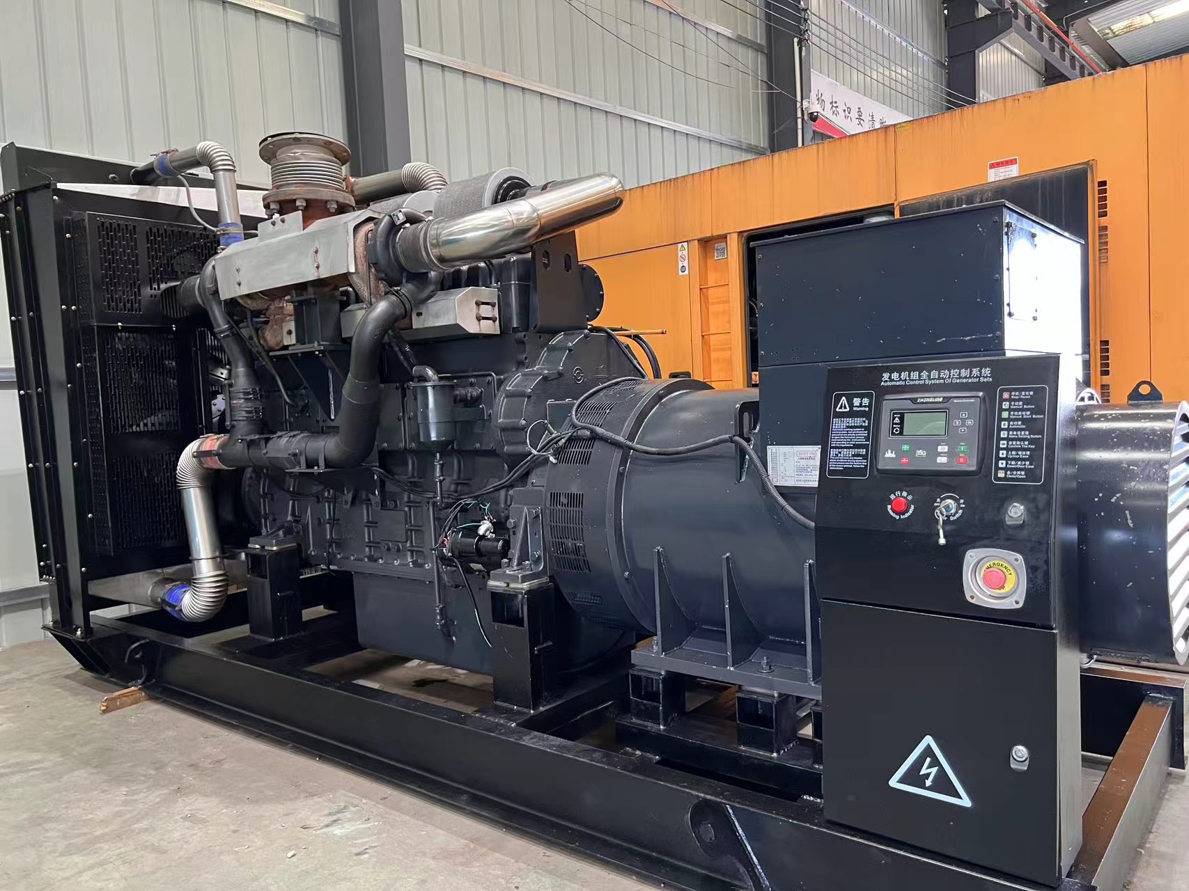 宁县柴油发电机组长期不间断运行有什么影响？