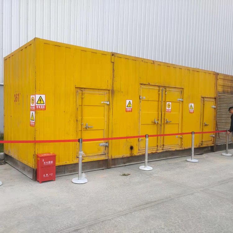 宁县发电机租赁